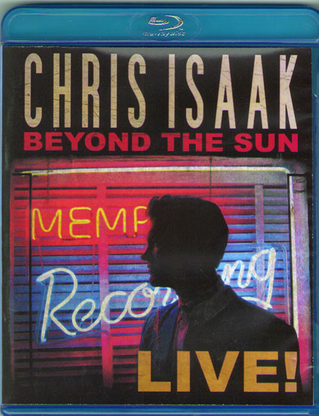 Chris Isaak Beyoun the Sun live (Blu-ray) на Blu-ray