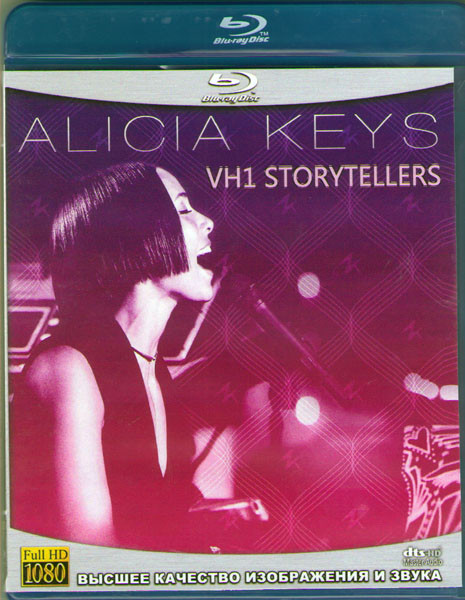 Alicia Keys Vh1 storytellers (Blu-ray)* на Blu-ray