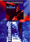 JOE BONAMASSA - LIVE AT ROCKPALAST/JOE BONAMASSA - LIVE (2 В 1) на DVD