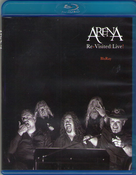 Arena Re Visited Live (Blu-ray)* на Blu-ray Arena Re Visited Live (Blu-ray)* на Blu-ray