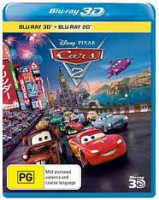 Изображение товара Тачки 2 3D+2D (Blu-ray 50GB)