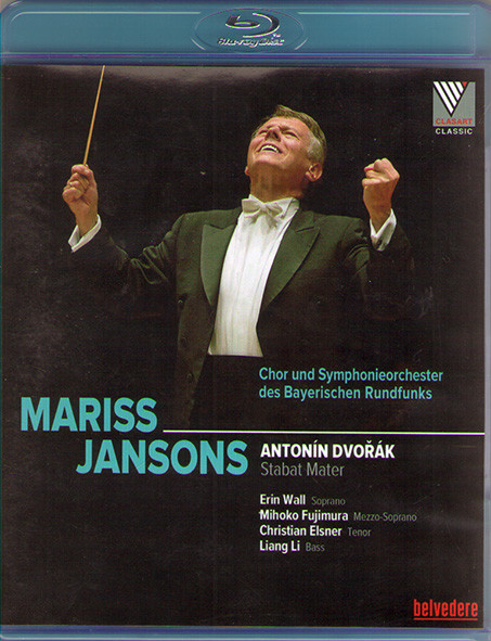 Antonin Dvorak Stabat mater fur Soli Chor und Orchester op 58 (Blu-ray)* на Blu-ray