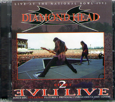 Diamond Head Evil Live (cd) на DVD