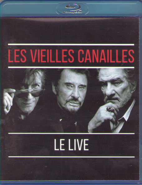 Les Vieilles Canailles Le Live (Blu-ray)* на Blu-ray