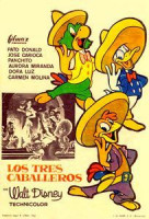 Изображение товара Три кабальеро (м/ф)
