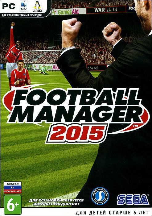 Football Manager 2015 (DVD-BOX)
