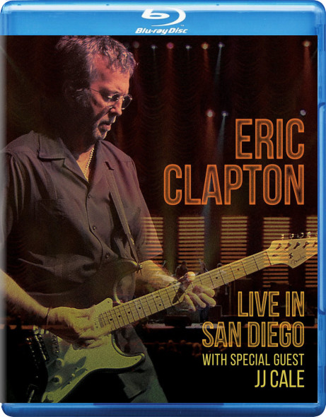 Eric Clapton Live In San Diego with Special Guest JJ Cale (Blu-ray)* на Blu-ray